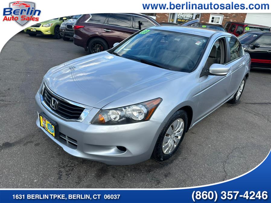2009 Honda Accord Sdn 4dr I4 Auto LX, available for sale in Berlin, Connecticut | Berlin Auto Sales LLC. Berlin, Connecticut 2009 Honda Accord Sdn 4dr I4 Auto LX, available for sale in Berlin, Connecticut | Berlin Auto Sales LLC. Berlin, Connecticut