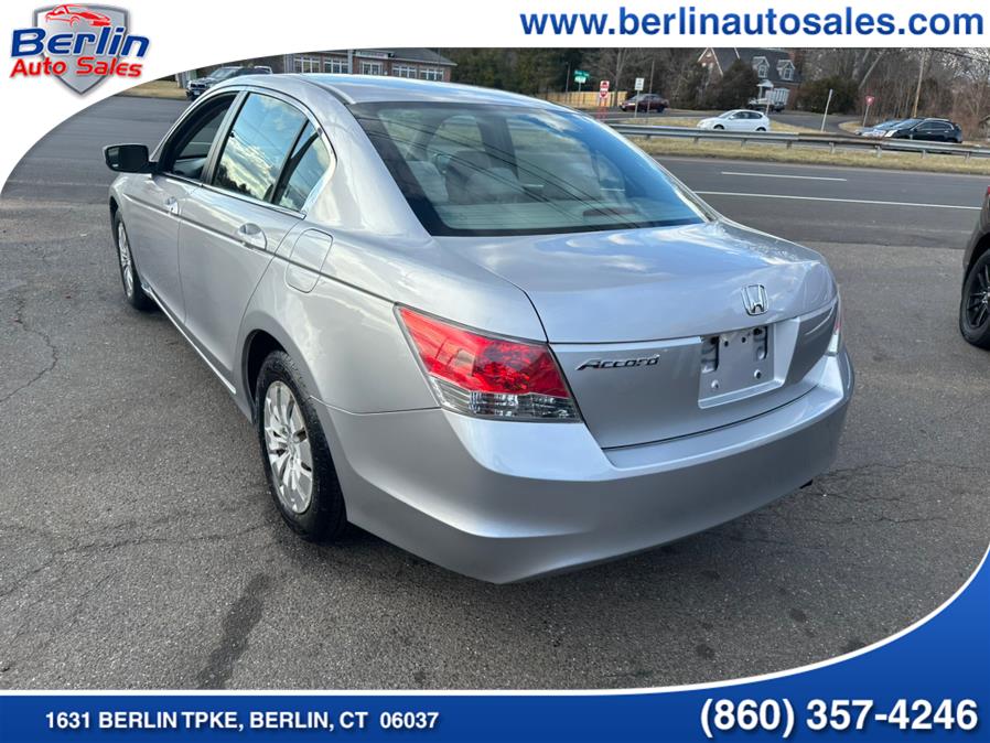 2009 Honda Accord Sdn 4dr I4 Auto LX, available for sale in Berlin, Connecticut | Berlin Auto Sales LLC. Berlin, Connecticut 2009 Honda Accord Sdn 4dr I4 Auto LX, available for sale in Berlin, Connecticut | Berlin Auto Sales LLC. Berlin, Connecticut