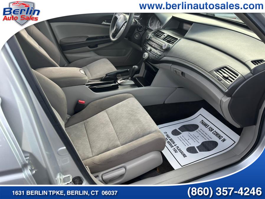 2009 Honda Accord Sdn 4dr I4 Auto LX, available for sale in Berlin, Connecticut | Berlin Auto Sales LLC. Berlin, Connecticut 2009 Honda Accord Sdn 4dr I4 Auto LX, available for sale in Berlin, Connecticut | Berlin Auto Sales LLC. Berlin, Connecticut