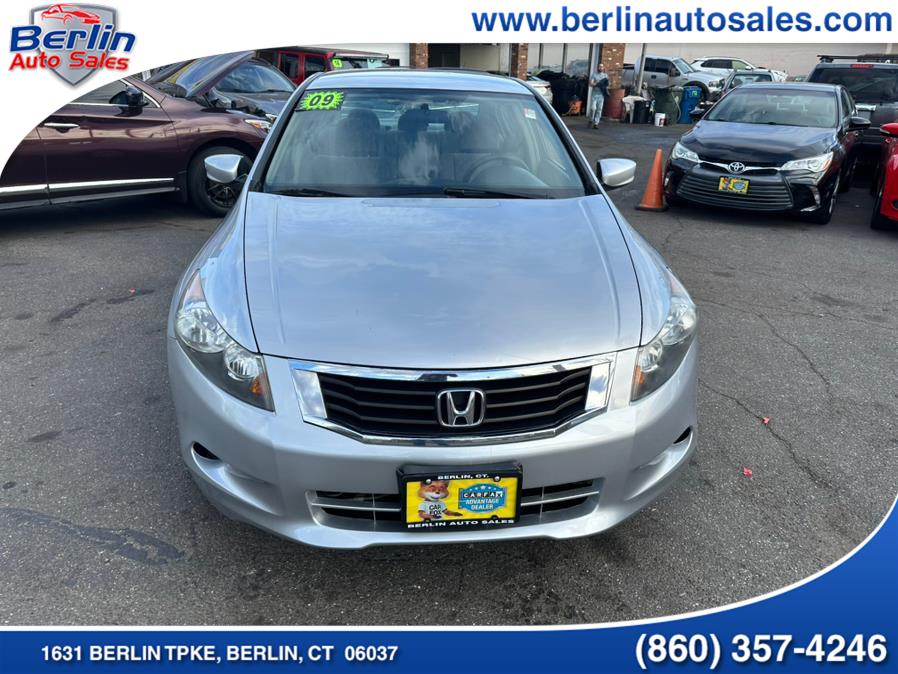 2009 Honda Accord Sdn 4dr I4 Auto LX, available for sale in Berlin, Connecticut | Berlin Auto Sales LLC. Berlin, Connecticut 2009 Honda Accord Sdn 4dr I4 Auto LX, available for sale in Berlin, Connecticut | Berlin Auto Sales LLC. Berlin, Connecticut
