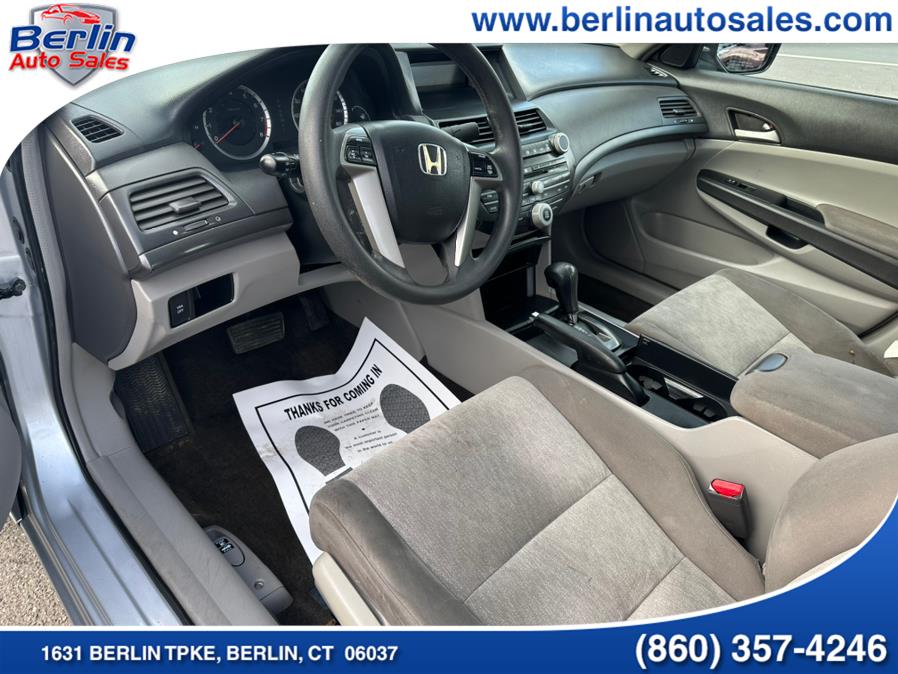 2009 Honda Accord Sdn 4dr I4 Auto LX, available for sale in Berlin, Connecticut | Berlin Auto Sales LLC. Berlin, Connecticut 2009 Honda Accord Sdn 4dr I4 Auto LX, available for sale in Berlin, Connecticut | Berlin Auto Sales LLC. Berlin, Connecticut