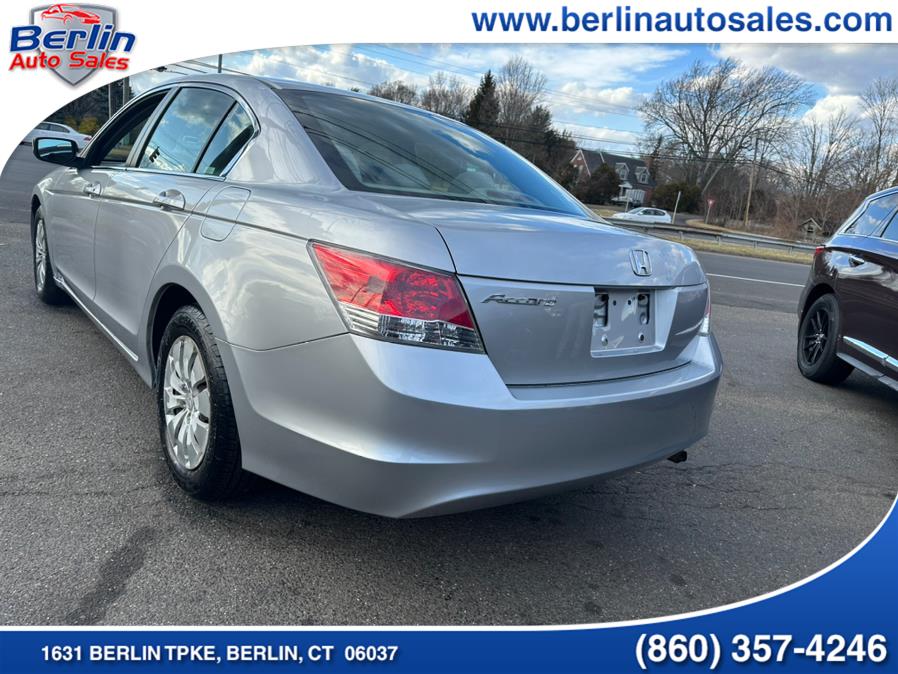 2009 Honda Accord Sdn 4dr I4 Auto LX, available for sale in Berlin, Connecticut | Berlin Auto Sales LLC. Berlin, Connecticut 2009 Honda Accord Sdn 4dr I4 Auto LX, available for sale in Berlin, Connecticut | Berlin Auto Sales LLC. Berlin, Connecticut