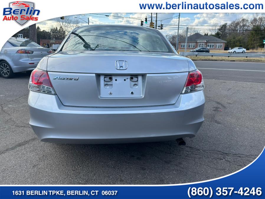 2009 Honda Accord Sdn 4dr I4 Auto LX, available for sale in Berlin, Connecticut | Berlin Auto Sales LLC. Berlin, Connecticut 2009 Honda Accord Sdn 4dr I4 Auto LX, available for sale in Berlin, Connecticut | Berlin Auto Sales LLC. Berlin, Connecticut