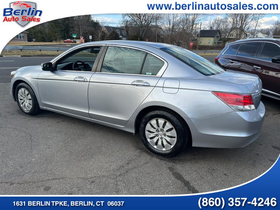 2009 Honda Accord Sdn 4dr I4 Auto LX, available for sale in Berlin, Connecticut | Berlin Auto Sales LLC. Berlin, Connecticut 2009 Honda Accord Sdn 4dr I4 Auto LX, available for sale in Berlin, Connecticut | Berlin Auto Sales LLC. Berlin, Connecticut