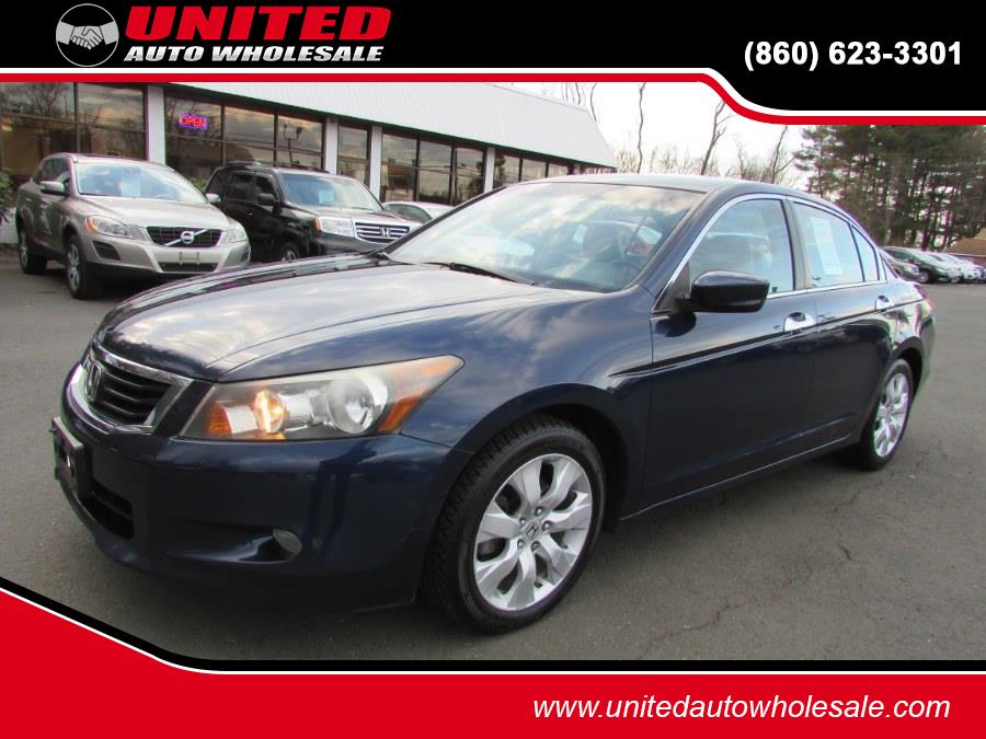 2009 Honda Accord Sdn 4dr V6 Auto EX-L, available for sale in East Windsor, Connecticut | United Auto Sales of E Windsor, Inc. East Windsor, Connecticut 2009 Honda Accord Sdn 4dr V6 Auto EX-L, available for sale in East Windsor, Connecticut | United Auto Sales of E Windsor, Inc. East Windsor, Connecticut