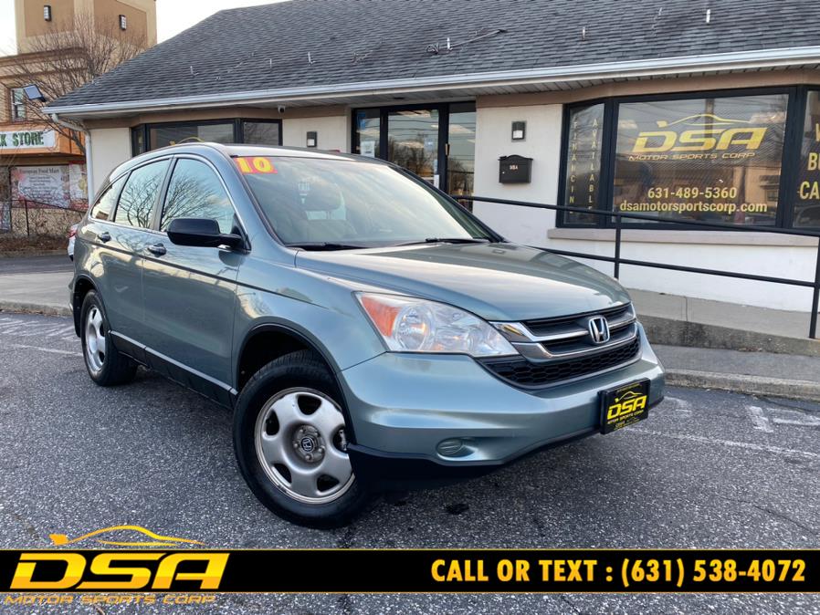 2010 Honda CR-V 4WD 5dr LX, available for sale in Commack, New York | DSA Motor Sports Corp. Commack, New York 2010 Honda CR-V 4WD 5dr LX, available for sale in Commack, New York | DSA Motor Sports Corp. Commack, New York