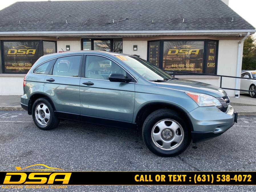 2010 Honda CR-V 4WD 5dr LX, available for sale in Commack, New York | DSA Motor Sports Corp. Commack, New York 2010 Honda CR-V 4WD 5dr LX, available for sale in Commack, New York | DSA Motor Sports Corp. Commack, New York