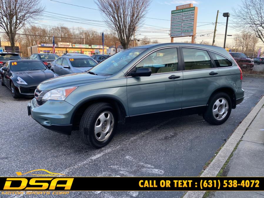 2010 Honda CR-V 4WD 5dr LX, available for sale in Commack, New York | DSA Motor Sports Corp. Commack, New York 2010 Honda CR-V 4WD 5dr LX, available for sale in Commack, New York | DSA Motor Sports Corp. Commack, New York