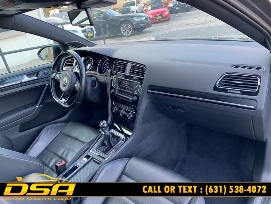 2016 Volkswagen Golf R 4dr HB Man w/DCC/Nav, available for sale in Commack, New York | DSA Motor Sports Corp. Commack, New York 2016 Volkswagen Golf R 4dr HB Man w/DCC/Nav, available for sale in Commack, New York | DSA Motor Sports Corp. Commack, New York