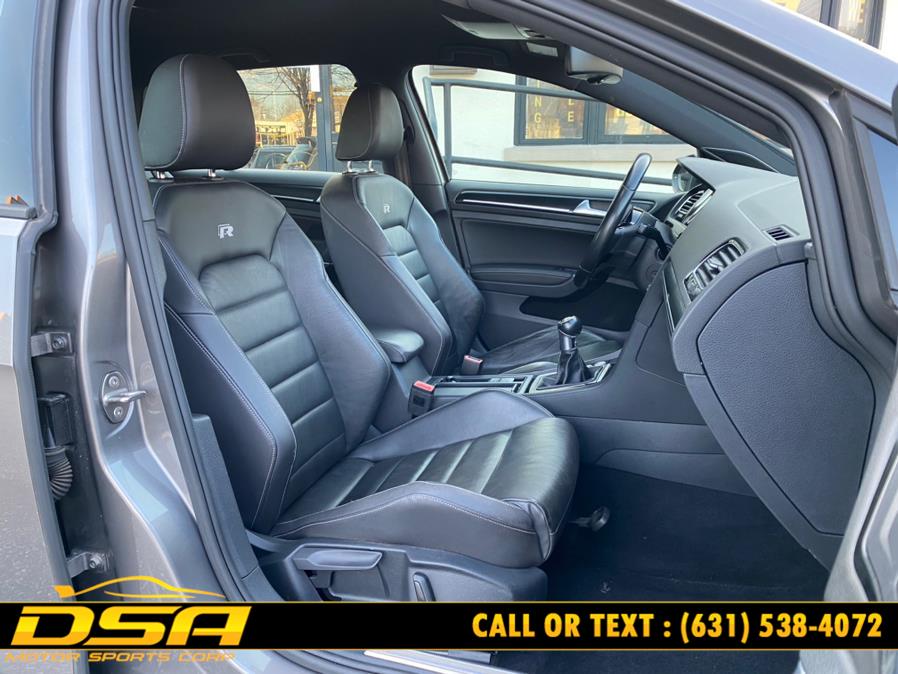 2016 Volkswagen Golf R 4dr HB Man w/DCC/Nav, available for sale in Commack, New York | DSA Motor Sports Corp. Commack, New York 2016 Volkswagen Golf R 4dr HB Man w/DCC/Nav, available for sale in Commack, New York | DSA Motor Sports Corp. Commack, New York