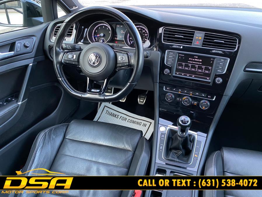 2016 Volkswagen Golf R 4dr HB Man w/DCC/Nav, available for sale in Commack, New York | DSA Motor Sports Corp. Commack, New York 2016 Volkswagen Golf R 4dr HB Man w/DCC/Nav, available for sale in Commack, New York | DSA Motor Sports Corp. Commack, New York