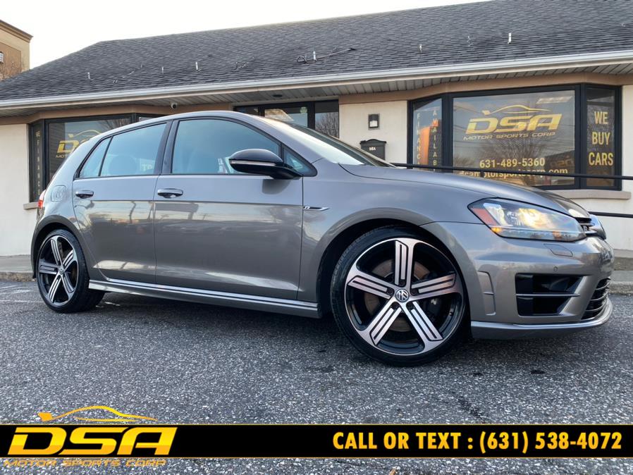 2016 Volkswagen Golf R 4dr HB Man w/DCC/Nav, available for sale in Commack, New York | DSA Motor Sports Corp. Commack, New York 2016 Volkswagen Golf R 4dr HB Man w/DCC/Nav, available for sale in Commack, New York | DSA Motor Sports Corp. Commack, New York