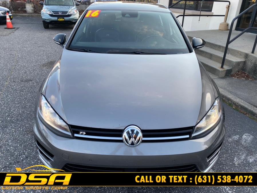 2016 Volkswagen Golf R 4dr HB Man w/DCC/Nav, available for sale in Commack, New York | DSA Motor Sports Corp. Commack, New York 2016 Volkswagen Golf R 4dr HB Man w/DCC/Nav, available for sale in Commack, New York | DSA Motor Sports Corp. Commack, New York