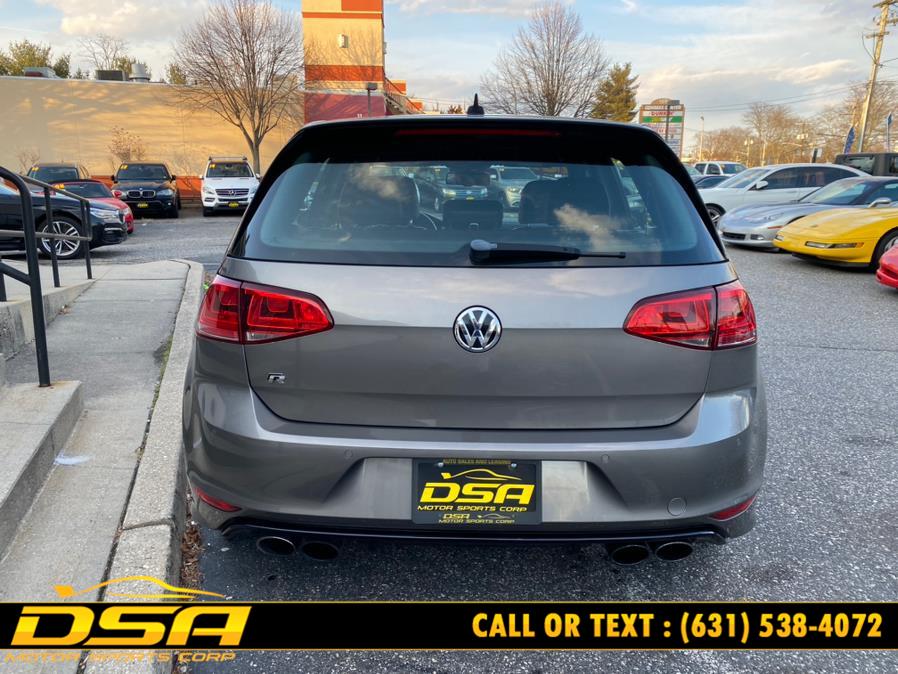 2016 Volkswagen Golf R 4dr HB Man w/DCC/Nav, available for sale in Commack, New York | DSA Motor Sports Corp. Commack, New York 2016 Volkswagen Golf R 4dr HB Man w/DCC/Nav, available for sale in Commack, New York | DSA Motor Sports Corp. Commack, New York