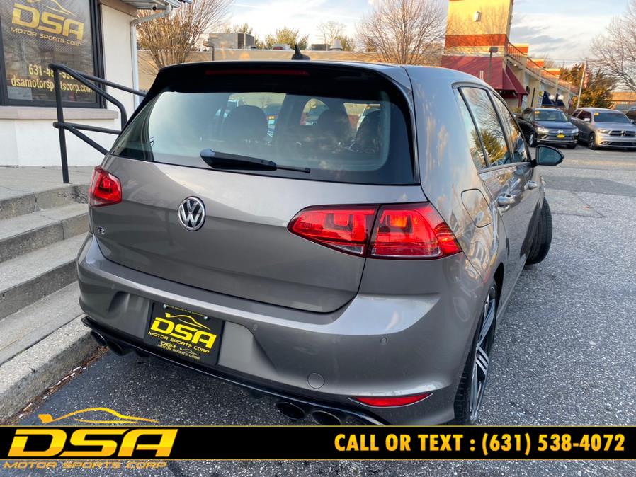 2016 Volkswagen Golf R 4dr HB Man w/DCC/Nav, available for sale in Commack, New York | DSA Motor Sports Corp. Commack, New York 2016 Volkswagen Golf R 4dr HB Man w/DCC/Nav, available for sale in Commack, New York | DSA Motor Sports Corp. Commack, New York