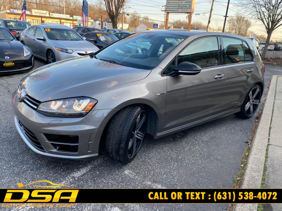 2016 Volkswagen Golf R 4dr HB Man w/DCC/Nav, available for sale in Commack, New York | DSA Motor Sports Corp. Commack, New York 2016 Volkswagen Golf R 4dr HB Man w/DCC/Nav, available for sale in Commack, New York | DSA Motor Sports Corp. Commack, New York