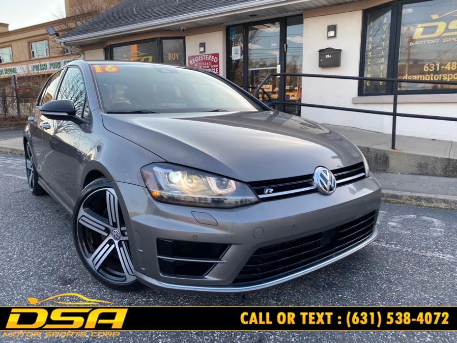 2016 Volkswagen Golf R 4dr HB Man w/DCC/Nav, available for sale in Commack, New York | DSA Motor Sports Corp. Commack, New York 2016 Volkswagen Golf R 4dr HB Man w/DCC/Nav, available for sale in Commack, New York | DSA Motor Sports Corp. Commack, New York