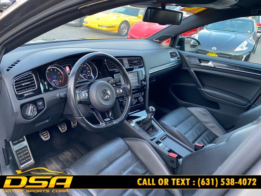 2016 Volkswagen Golf R 4dr HB Man w/DCC/Nav, available for sale in Commack, New York | DSA Motor Sports Corp. Commack, New York 2016 Volkswagen Golf R 4dr HB Man w/DCC/Nav, available for sale in Commack, New York | DSA Motor Sports Corp. Commack, New York