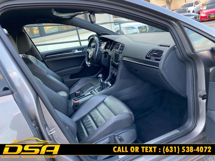 2016 Volkswagen Golf R 4dr HB Man w/DCC/Nav, available for sale in Commack, New York | DSA Motor Sports Corp. Commack, New York 2016 Volkswagen Golf R 4dr HB Man w/DCC/Nav, available for sale in Commack, New York | DSA Motor Sports Corp. Commack, New York