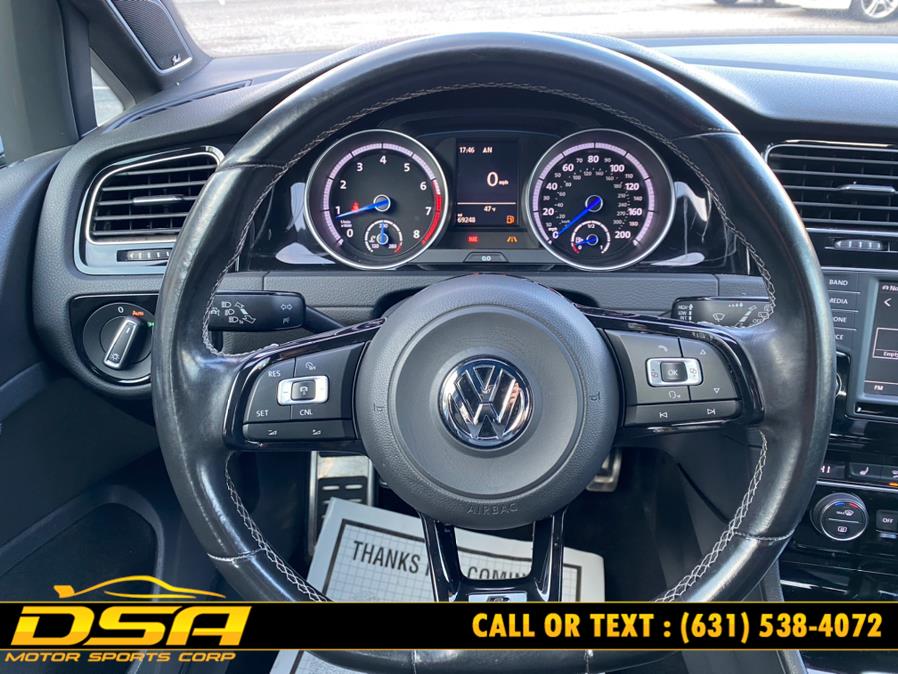 2016 Volkswagen Golf R 4dr HB Man w/DCC/Nav, available for sale in Commack, New York | DSA Motor Sports Corp. Commack, New York 2016 Volkswagen Golf R 4dr HB Man w/DCC/Nav, available for sale in Commack, New York | DSA Motor Sports Corp. Commack, New York
