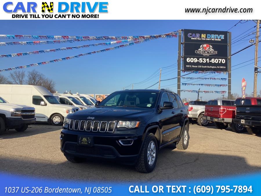 2018 Jeep Grand Cherokee Laredo 4WD, available for sale in Burlington, New Jersey | Car N Drive. Burlington, New Jersey