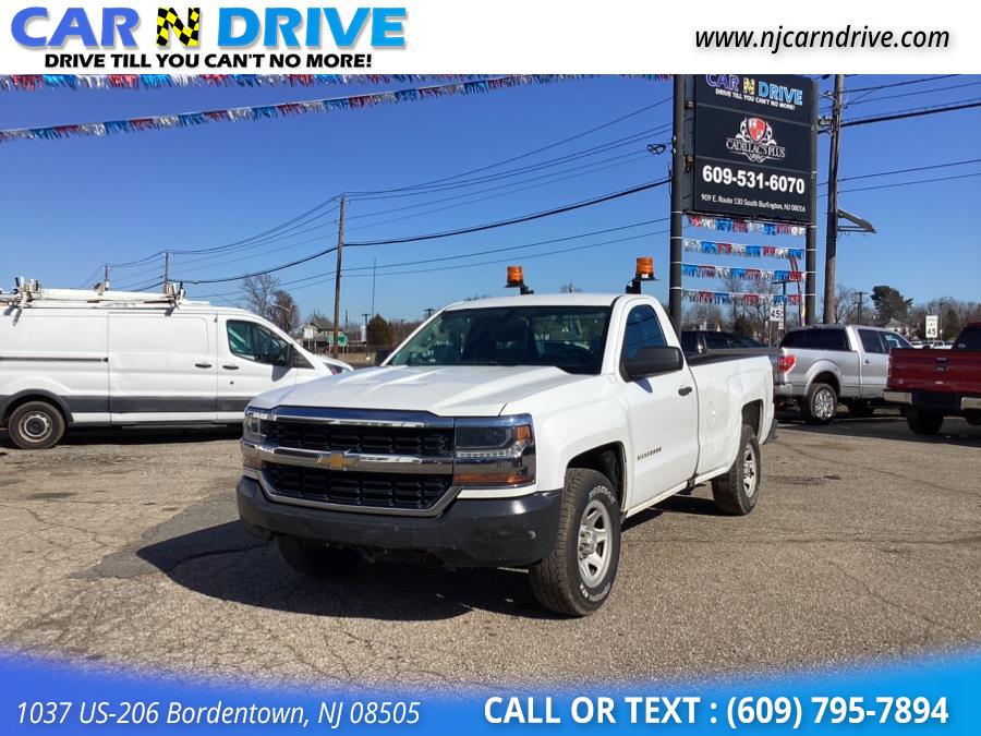 2016 Chevrolet Silverado 1500 Work Truck Short Box 2WD, available for sale in Burlington, New Jersey | Car N Drive. Burlington, New Jersey
