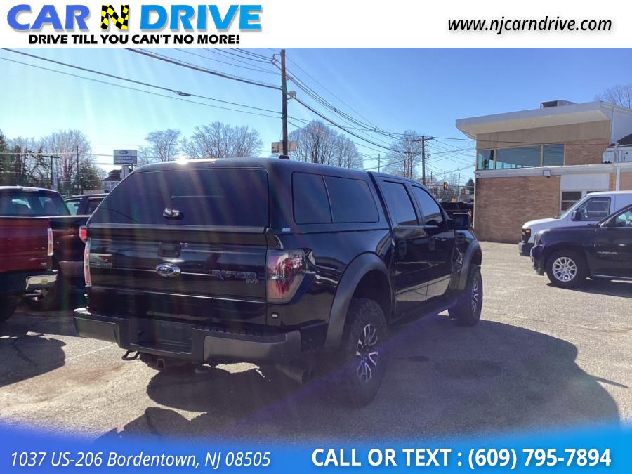 2012 Ford F-150 SVT Raptor SuperCrew 5.5-ft. Bed 4WD, available for sale in Bordentown, New Jersey | Car N Drive. Bordentown, New Jersey 2012 Ford F-150 SVT Raptor SuperCrew 5.5-ft. Bed 4WD, available for sale in Bordentown, New Jersey | Car N Drive. Bordentown, New Jersey