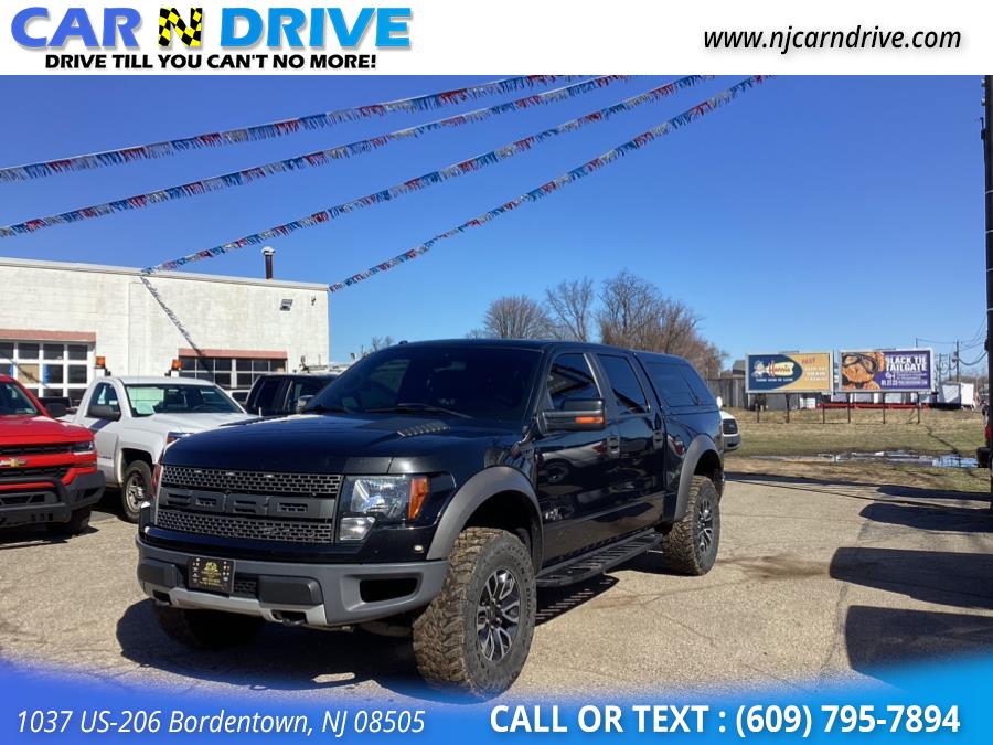 2012 Ford F-150 SVT Raptor SuperCrew 5.5-ft. Bed 4WD, available for sale in Burlington, New Jersey | Car N Drive. Burlington, New Jersey