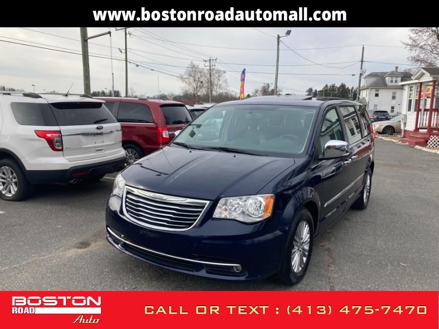 2015 Chrysler Town & Country 4dr Wgn Touring-L, available for sale in Springfield, Massachusetts | Boston Road Auto. Springfield, Massachusetts