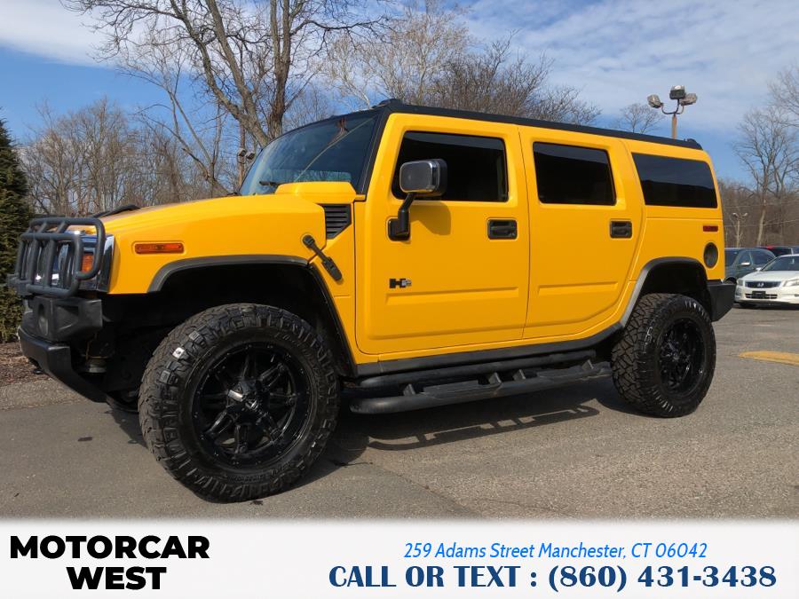 2004 HUMMER H2 4dr Wgn, available for sale in Manchester, Connecticut | Motorcar West. Manchester, Connecticut 2004 HUMMER H2 4dr Wgn, available for sale in Manchester, Connecticut | Motorcar West. Manchester, Connecticut