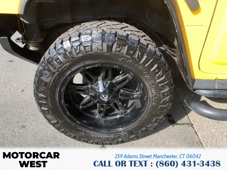 2004 HUMMER H2 4dr Wgn, available for sale in Manchester, Connecticut | Motorcar West. Manchester, Connecticut 2004 HUMMER H2 4dr Wgn, available for sale in Manchester, Connecticut | Motorcar West. Manchester, Connecticut
