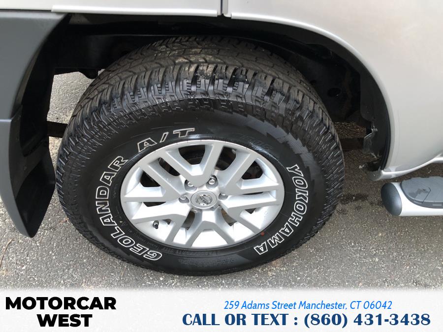 2014 Nissan Xterra 4WD 4dr Auto X, available for sale in Manchester, Connecticut | Motorcar West. Manchester, Connecticut 2014 Nissan Xterra 4WD 4dr Auto X, available for sale in Manchester, Connecticut | Motorcar West. Manchester, Connecticut