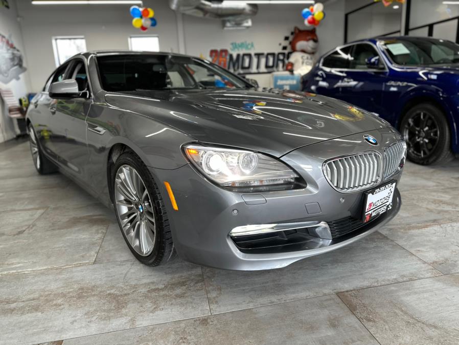 2013 BMW 6 Series 4dr Sdn 650i xDrive Gran Coupe, available for sale in Hollis, New York | Jamaica 26 Motors. Hollis, New York