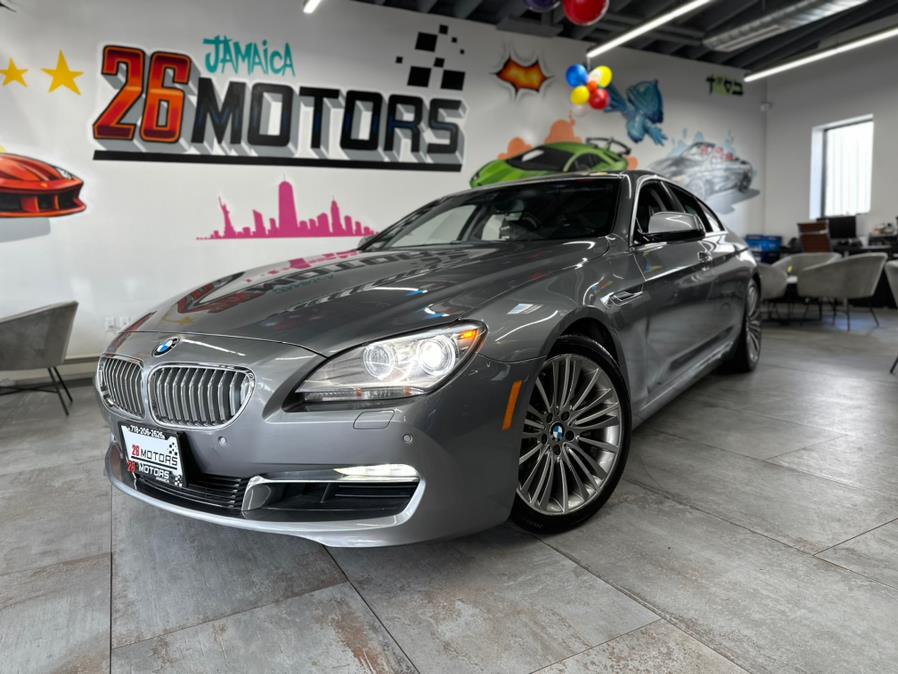 2013 BMW 6 Series 4dr Sdn 650i xDrive Gran Coupe, available for sale in Hollis, New York | Jamaica 26 Motors. Hollis, New York 2013 BMW 6 Series 4dr Sdn 650i xDrive Gran Coupe, available for sale in Hollis, New York | Jamaica 26 Motors. Hollis, New York