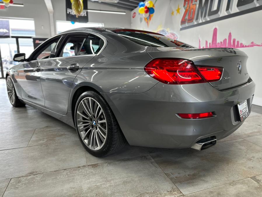 2013 BMW 6 Series 4dr Sdn 650i xDrive Gran Coupe, available for sale in Hollis, New York | Jamaica 26 Motors. Hollis, New York
