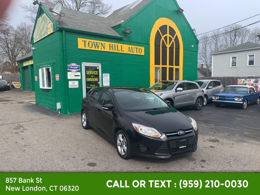 2014 Ford Focus 5dr HB SE, available for sale in New London, Connecticut | McAvoy Inc dba Town Hill Auto. New London, Connecticut 2014 Ford Focus 5dr HB SE, available for sale in New London, Connecticut | McAvoy Inc dba Town Hill Auto. New London, Connecticut