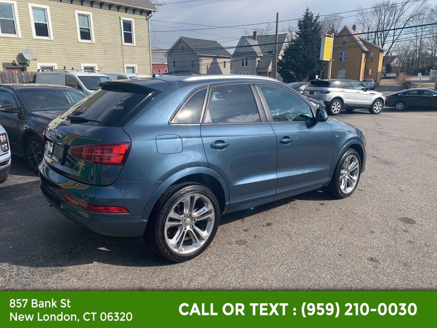 2018 Audi Q3 2.0 TFSI Premium quattro AWD, available for sale in New London, Connecticut | McAvoy Inc dba Town Hill Auto. New London, Connecticut 2018 Audi Q3 2.0 TFSI Premium quattro AWD, available for sale in New London, Connecticut | McAvoy Inc dba Town Hill Auto. New London, Connecticut