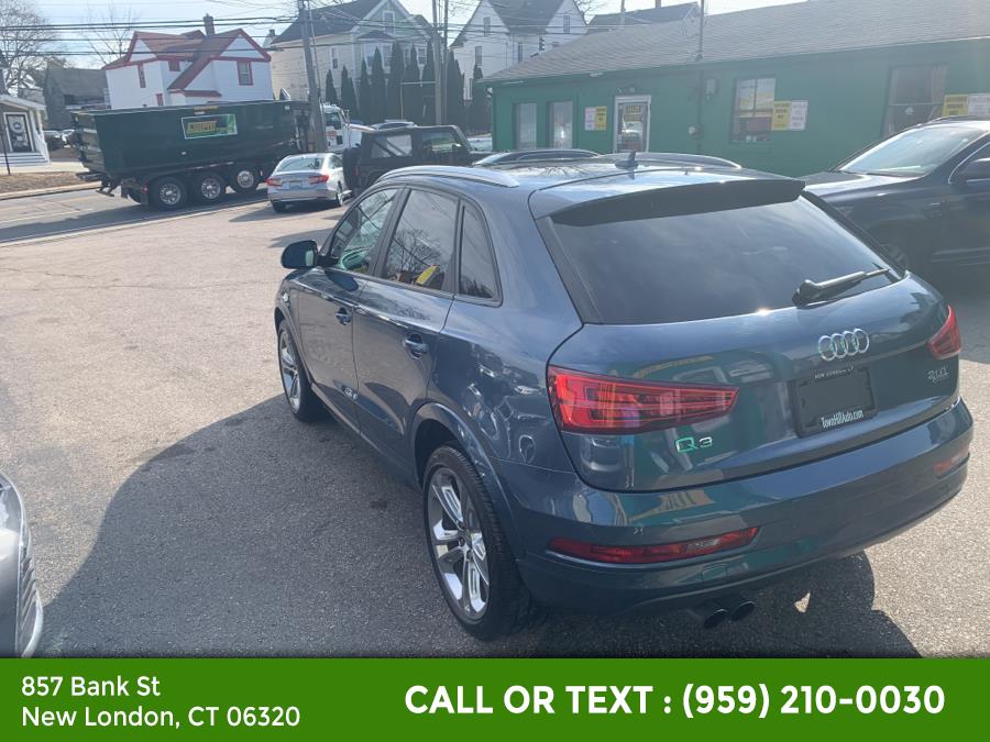 2018 Audi Q3 2.0 TFSI Premium quattro AWD, available for sale in New London, Connecticut | McAvoy Inc dba Town Hill Auto. New London, Connecticut 2018 Audi Q3 2.0 TFSI Premium quattro AWD, available for sale in New London, Connecticut | McAvoy Inc dba Town Hill Auto. New London, Connecticut