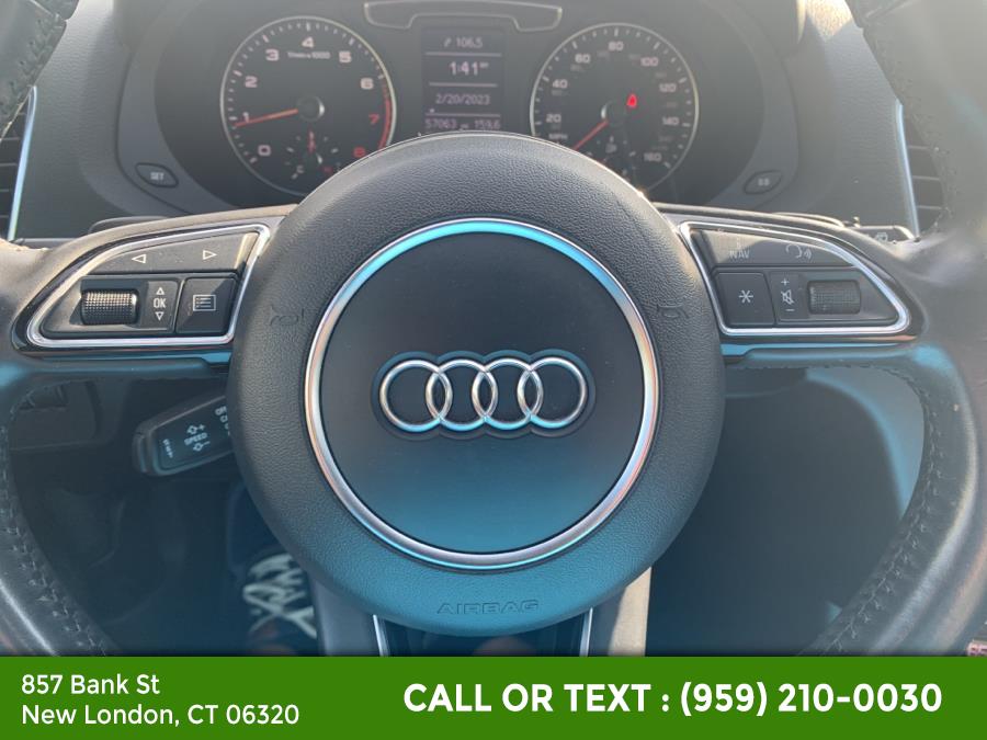 2018 Audi Q3 2.0 TFSI Premium quattro AWD, available for sale in New London, Connecticut | McAvoy Inc dba Town Hill Auto. New London, Connecticut 2018 Audi Q3 2.0 TFSI Premium quattro AWD, available for sale in New London, Connecticut | McAvoy Inc dba Town Hill Auto. New London, Connecticut