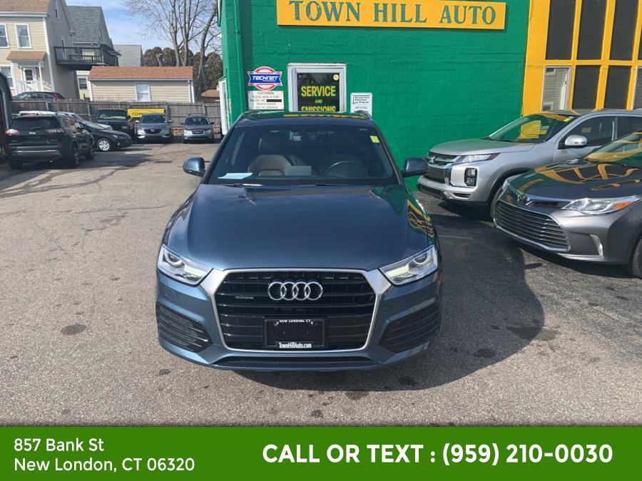 2018 Audi Q3 2.0 TFSI Premium quattro AWD, available for sale in New London, Connecticut | McAvoy Inc dba Town Hill Auto. New London, Connecticut 2018 Audi Q3 2.0 TFSI Premium quattro AWD, available for sale in New London, Connecticut | McAvoy Inc dba Town Hill Auto. New London, Connecticut