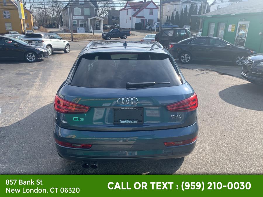 2018 Audi Q3 2.0 TFSI Premium quattro AWD, available for sale in New London, Connecticut | McAvoy Inc dba Town Hill Auto. New London, Connecticut 2018 Audi Q3 2.0 TFSI Premium quattro AWD, available for sale in New London, Connecticut | McAvoy Inc dba Town Hill Auto. New London, Connecticut
