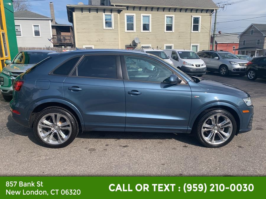 2018 Audi Q3 2.0 TFSI Premium quattro AWD, available for sale in New London, Connecticut | McAvoy Inc dba Town Hill Auto. New London, Connecticut 2018 Audi Q3 2.0 TFSI Premium quattro AWD, available for sale in New London, Connecticut | McAvoy Inc dba Town Hill Auto. New London, Connecticut