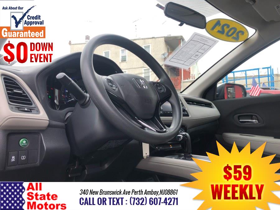 2021 Honda HR-V LX AWD CVT, available for sale in Perth Amboy, New Jersey | All State Motor Inc. Perth Amboy, New Jersey 2021 Honda HR-V LX AWD CVT, available for sale in Perth Amboy, New Jersey | All State Motor Inc. Perth Amboy, New Jersey