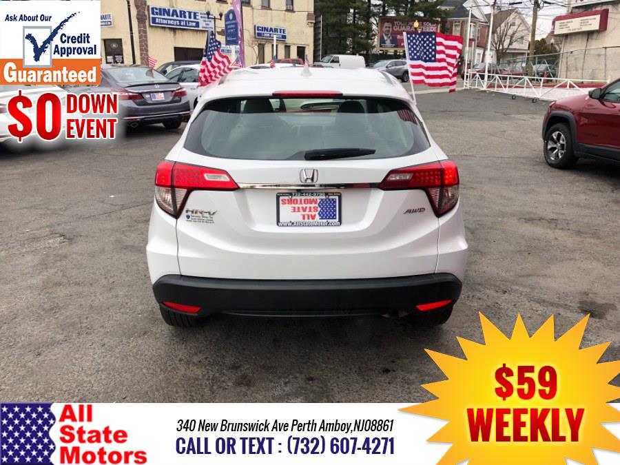 2021 Honda HR-V LX AWD CVT, available for sale in Perth Amboy, New Jersey | All State Motor Inc. Perth Amboy, New Jersey 2021 Honda HR-V LX AWD CVT, available for sale in Perth Amboy, New Jersey | All State Motor Inc. Perth Amboy, New Jersey