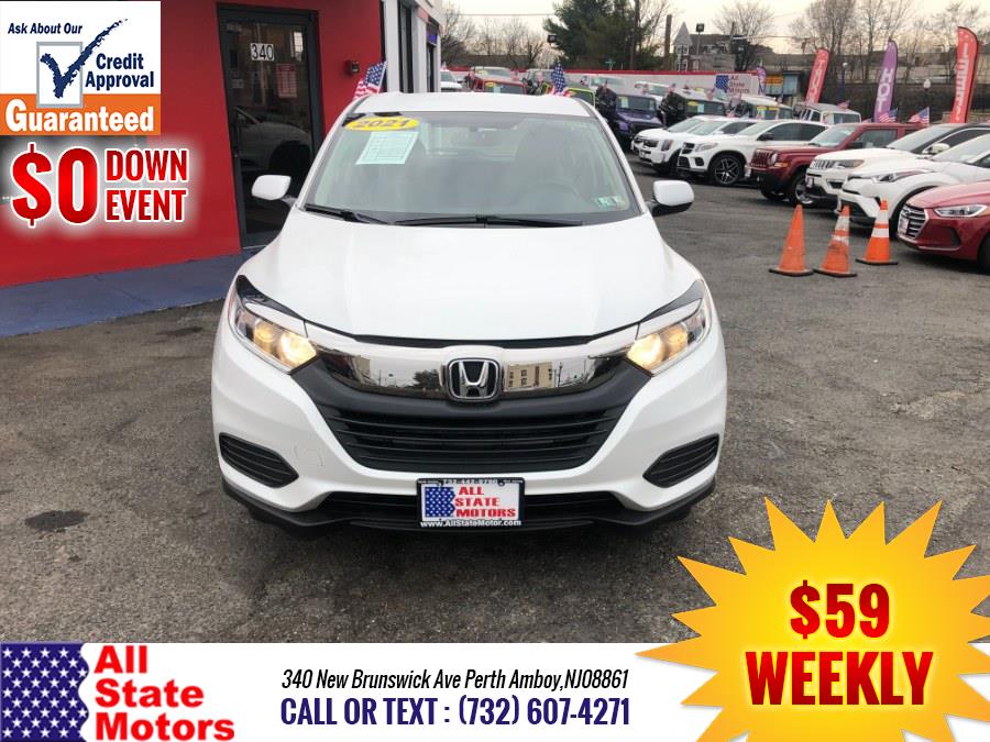 2021 Honda HR-V LX AWD CVT, available for sale in Perth Amboy, New Jersey | All State Motor Inc. Perth Amboy, New Jersey 2021 Honda HR-V LX AWD CVT, available for sale in Perth Amboy, New Jersey | All State Motor Inc. Perth Amboy, New Jersey