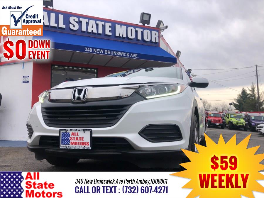 2021 Honda HR-V LX AWD CVT, available for sale in Perth Amboy, New Jersey | All State Motor Inc. Perth Amboy, New Jersey 2021 Honda HR-V LX AWD CVT, available for sale in Perth Amboy, New Jersey | All State Motor Inc. Perth Amboy, New Jersey
