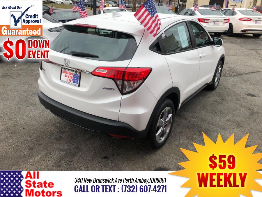 2021 Honda HR-V LX AWD CVT, available for sale in Perth Amboy, New Jersey | All State Motor Inc. Perth Amboy, New Jersey 2021 Honda HR-V LX AWD CVT, available for sale in Perth Amboy, New Jersey | All State Motor Inc. Perth Amboy, New Jersey
