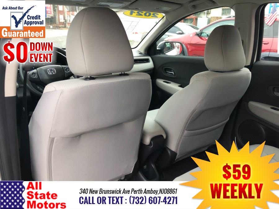 2021 Honda HR-V LX AWD CVT, available for sale in Perth Amboy, New Jersey | All State Motor Inc. Perth Amboy, New Jersey 2021 Honda HR-V LX AWD CVT, available for sale in Perth Amboy, New Jersey | All State Motor Inc. Perth Amboy, New Jersey