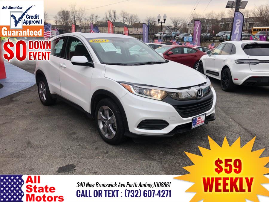 2021 Honda HR-V LX AWD CVT, available for sale in Perth Amboy, New Jersey | All State Motor Inc. Perth Amboy, New Jersey 2021 Honda HR-V LX AWD CVT, available for sale in Perth Amboy, New Jersey | All State Motor Inc. Perth Amboy, New Jersey