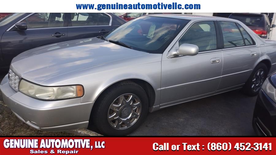 2003 Cadillac Seville 4dr Luxury Sdn SLS, available for sale in East Hartford, Connecticut | Genuine Automotive LLC. East Hartford, Connecticut 2003 Cadillac Seville 4dr Luxury Sdn SLS, available for sale in East Hartford, Connecticut | Genuine Automotive LLC. East Hartford, Connecticut